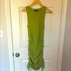 Lulu's Ribbed Sleeveless Dress